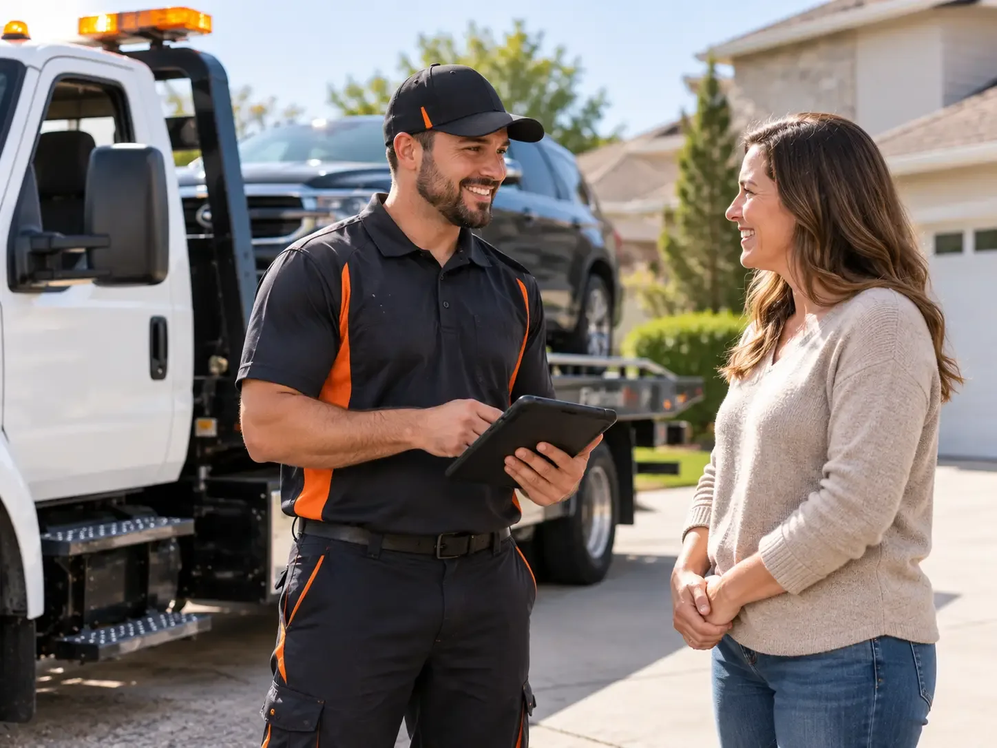 Flatbed Towing Gloucester Township, NJ FAQs