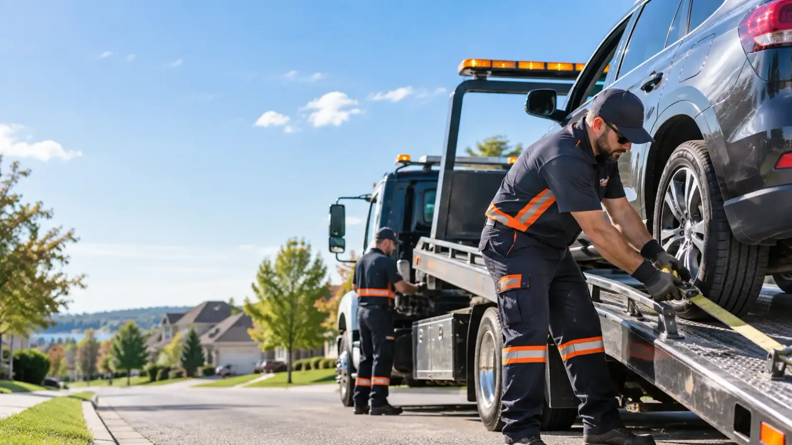 Flatbed Towing in Gloucester Township, NJ